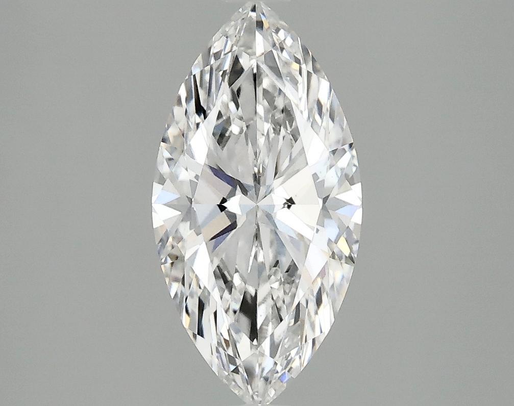 1.59 Carat Marquise Shaped Ideal Cut VVS2 IGI Certified Lab Grown Diamond