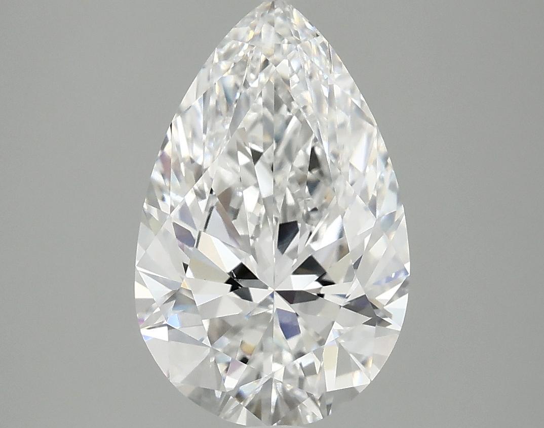 3.0 Carat Pear Shaped Ideal Cut VS1 IGI Certified Lab Grown Diamond