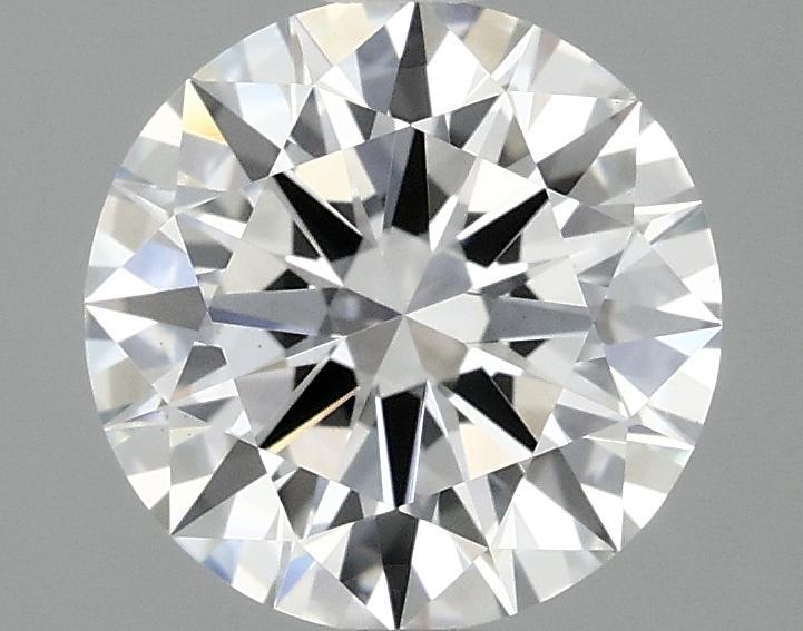 2.01 Carat Round Shaped Ideal Cut VS1 IGI Certified Lab Grown Diamond