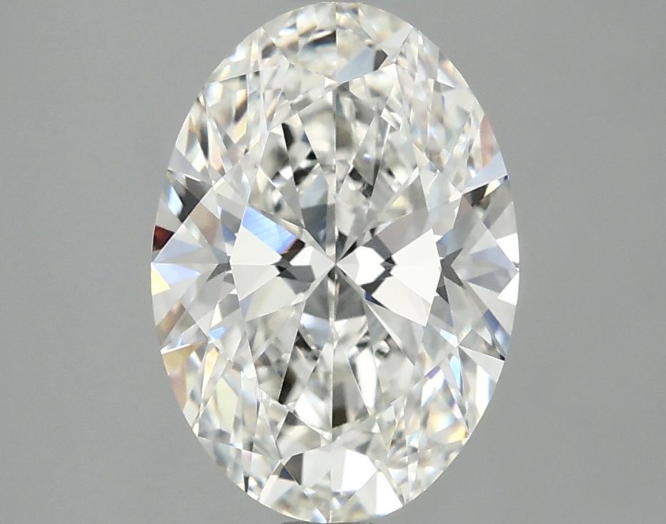 2.5 Carat Oval Shaped Ideal Cut VVS1 IGI Certified Lab Grown Diamond
