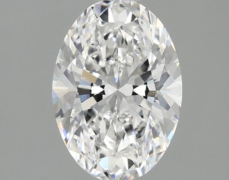 1.57 Carat Oval Shaped Ideal Cut VVS2 IGI Certified Lab Grown Diamond