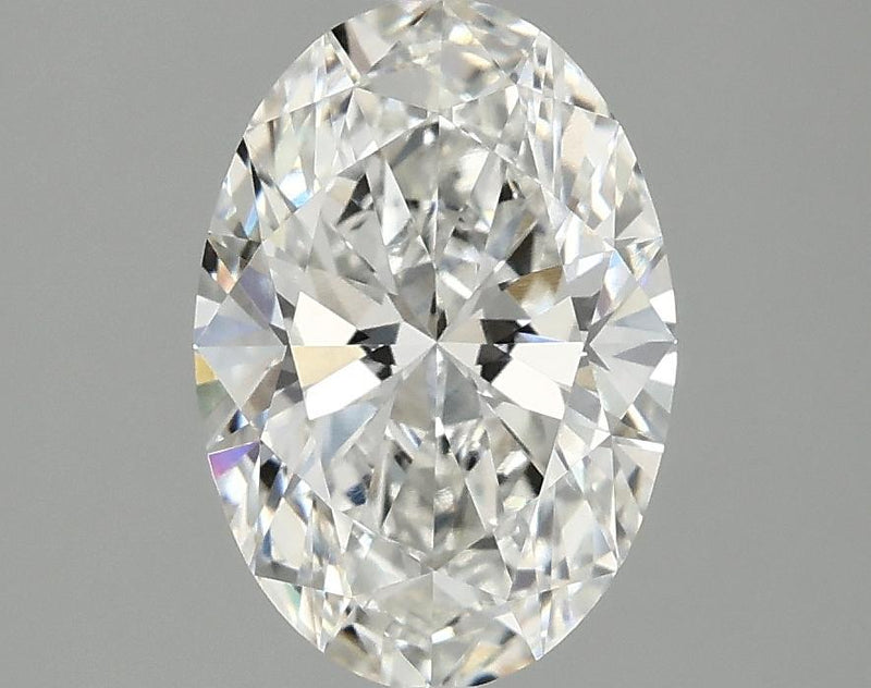 2.1 Carat Oval Shaped Ideal Cut VVS2 IGI Certified Lab Grown Diamond