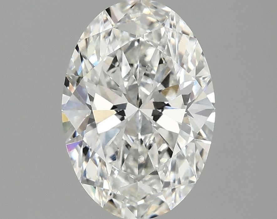 2.1 Carat Oval Shaped Ideal Cut VVS2 IGI Certified Lab Grown Diamond