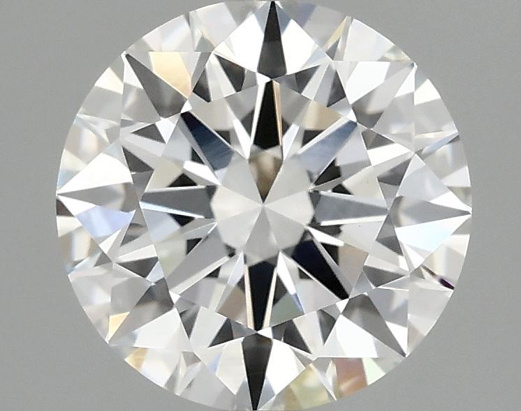 2.07 Carat Round Shaped Excellent Cut VS1 IGI Certified Lab Grown Diamond