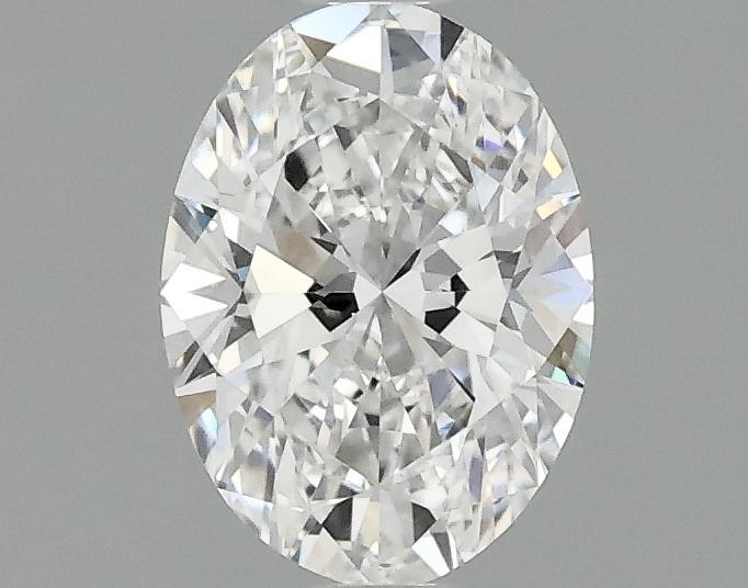 1.05 Carat Oval Shaped Excellent Cut VVS2 IGI Certified Lab Grown Diamond