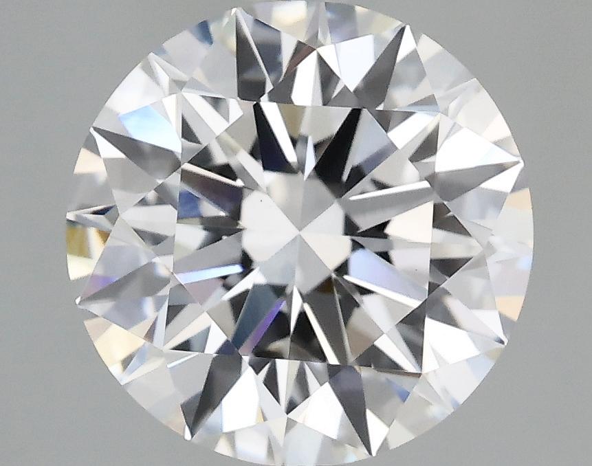 2.58 Carat Round Shaped Ideal Cut VS1 IGI Certified Lab Grown Diamond