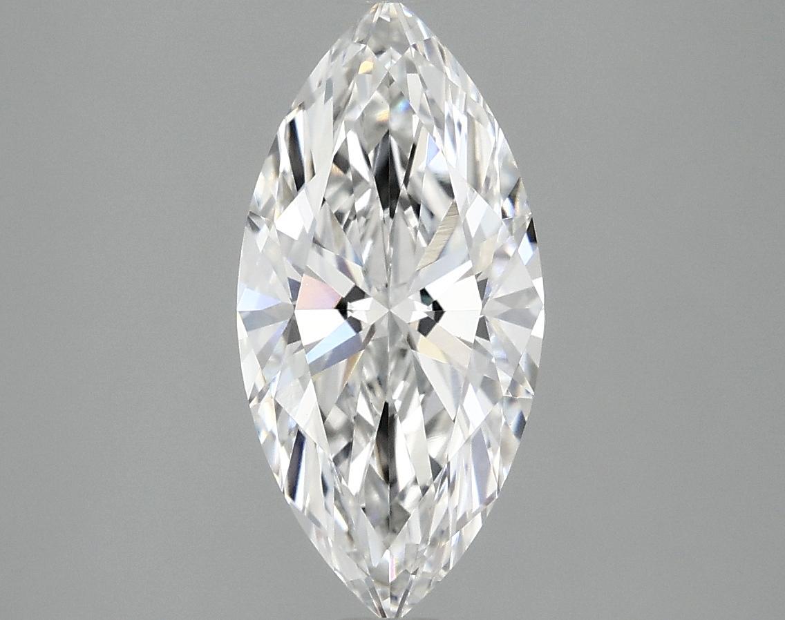 1.93 Carat Marquise Shaped Excellent Cut VVS2 IGI Certified Lab Grown Diamond