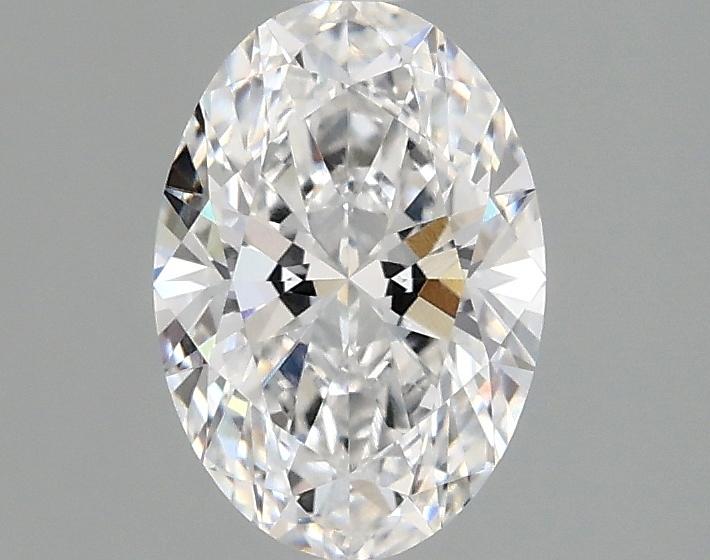 1.03 Carat Oval Shaped Ideal Cut VVS2 IGI Certified Lab Grown Diamond