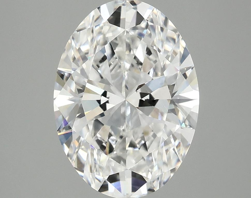 3.08 Carat Oval Shaped Excellent Cut VS1 IGI Certified Lab Grown Diamond