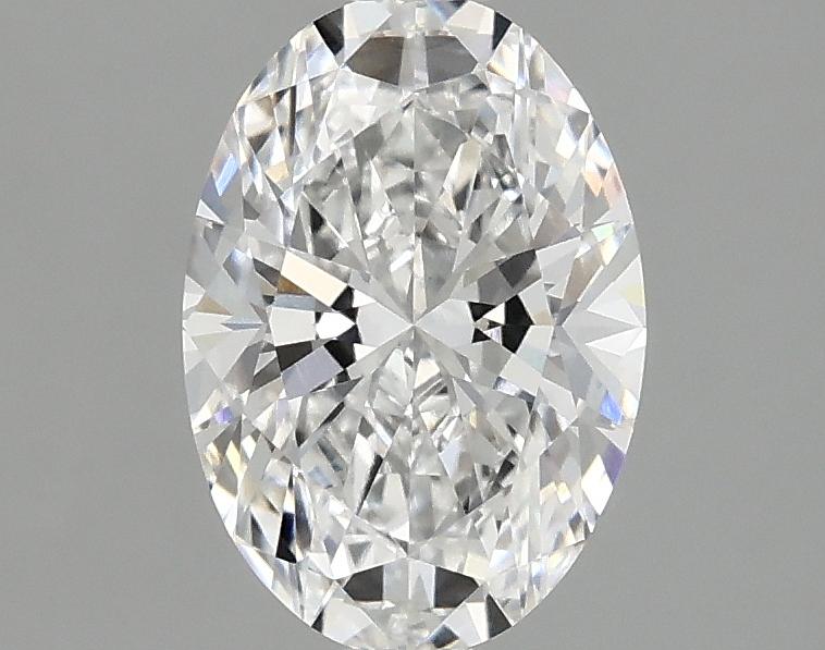1.41 Carat Oval Shaped Ideal Cut VVS2 IGI Certified Lab Grown Diamond