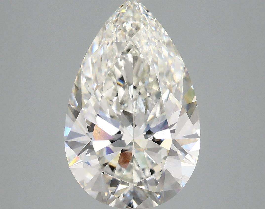3.1 Carat Pear Shaped Ideal Cut VS2 IGI Certified Lab Grown Diamond