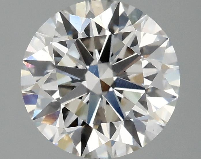 2.15 Carat Round Shaped Excellent Cut VS1 IGI Certified Lab Grown Diamond