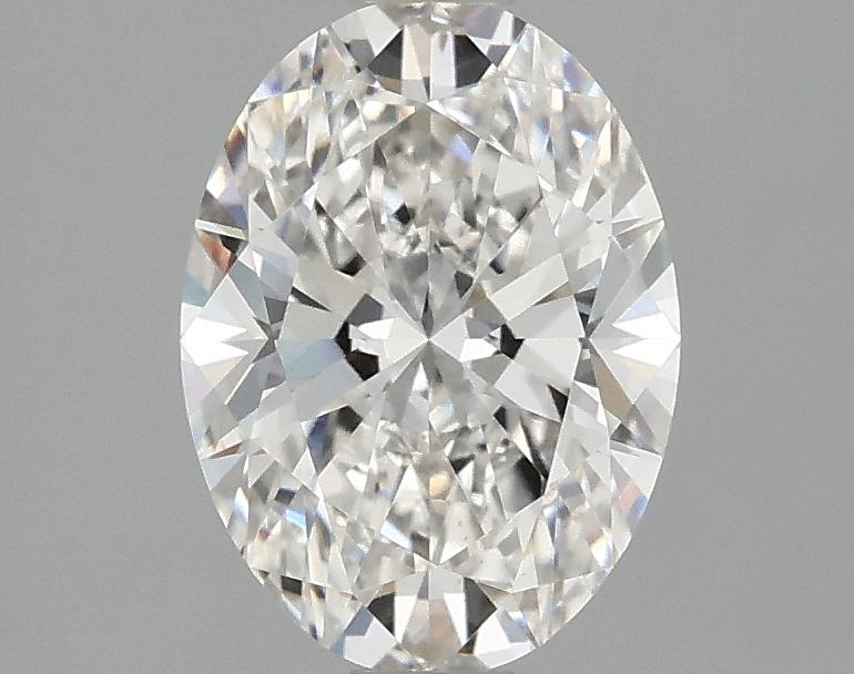 1.54 Carat Oval Shaped Excellent Cut VS1 IGI Certified Lab Grown Diamond
