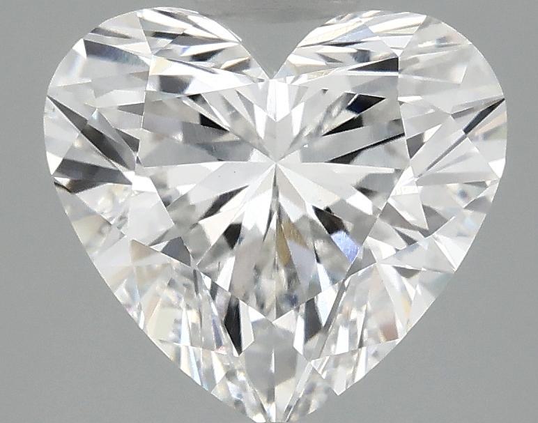 3.03 Carat Heart Shaped Ideal Cut VS1 IGI Certified Lab Grown Diamond