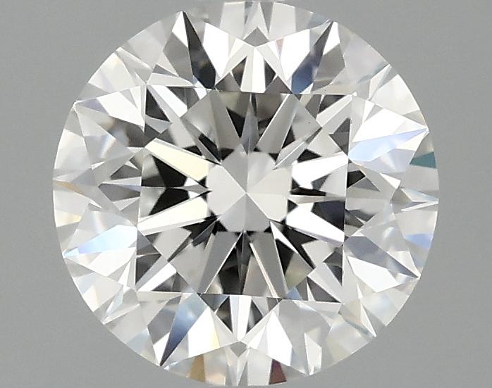 1.55 Carat Round Shaped Excellent Cut VVS2 IGI Certified Lab Grown Diamond