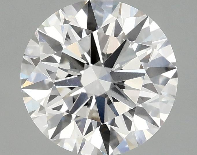2.03 Carat Round Shaped Ideal Cut VS1 IGI Certified Lab Grown Diamond