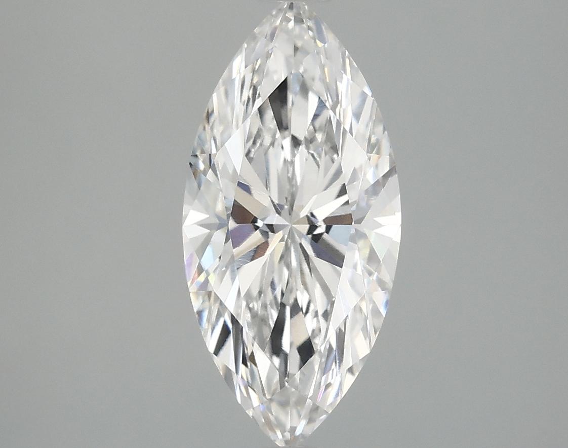2.06 Carat Marquise Shaped Excellent Cut VVS2 IGI Certified Lab Grown Diamond