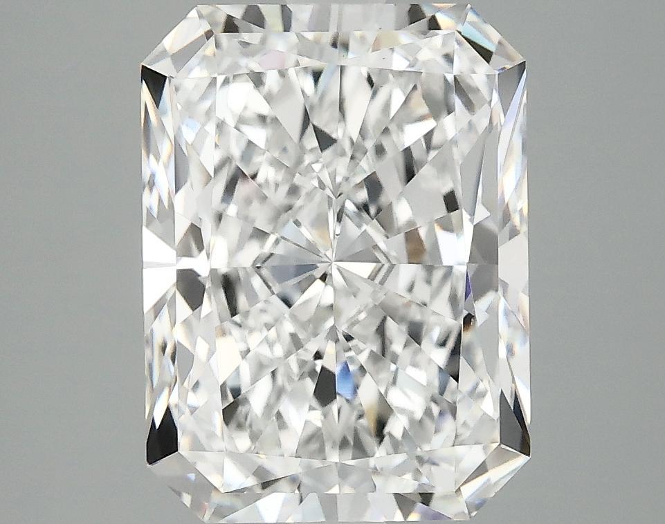 4.03 Carat Radiant Shaped Excellent Cut VVS2 IGI Certified Lab Grown Diamond
