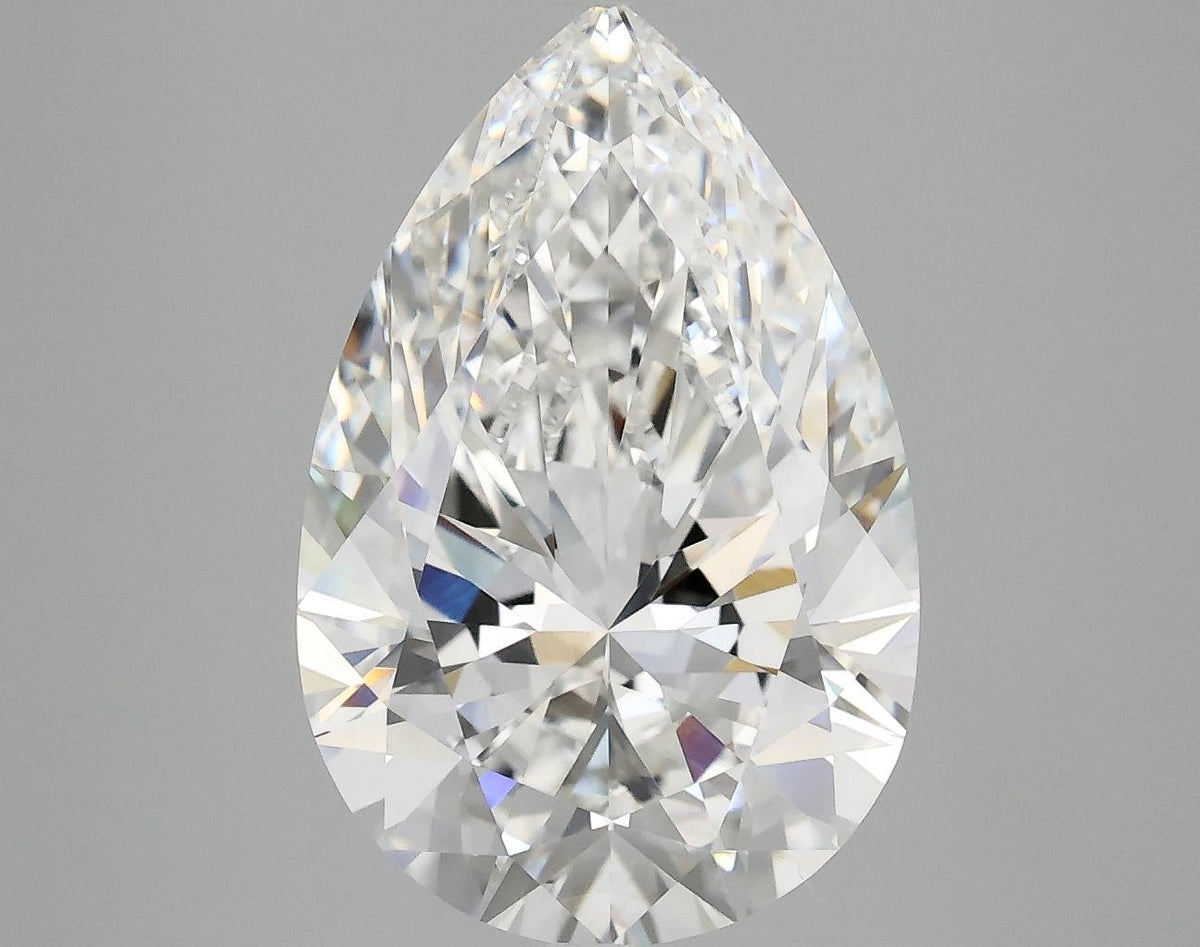 5.1 Carat Pear Shaped Excellent Cut VVS2 IGI Certified Lab Grown Diamond