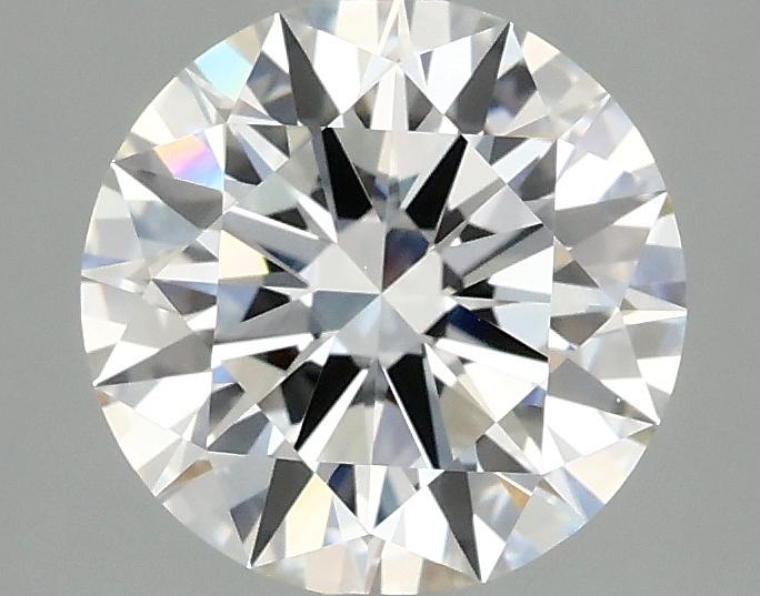 1.97 Carat Round Shaped Ideal Cut VS1 IGI Certified Lab Grown Diamond