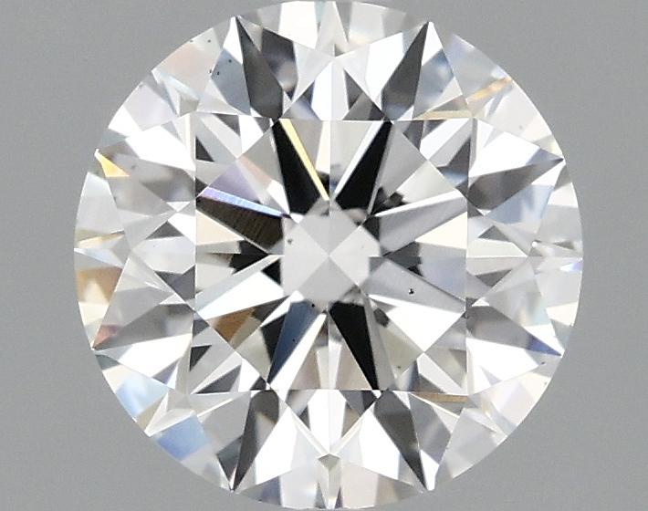 1.97 Carat Round Shaped Ideal Cut VS1 IGI Certified Lab Grown Diamond