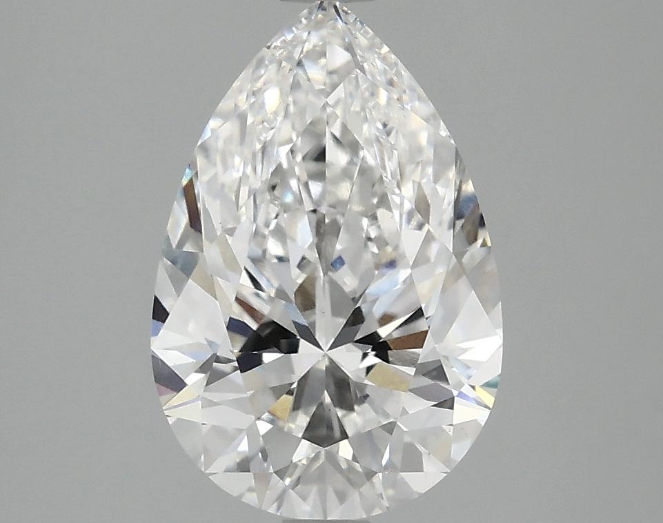 2.51 Carat Pear Shaped Excellent Cut VS1 IGI Certified Lab Grown Diamond
