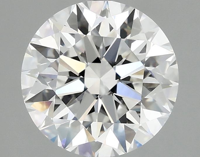2.14 Carat Round Shaped Excellent Cut VVS2 IGI Certified Lab Grown Diamond