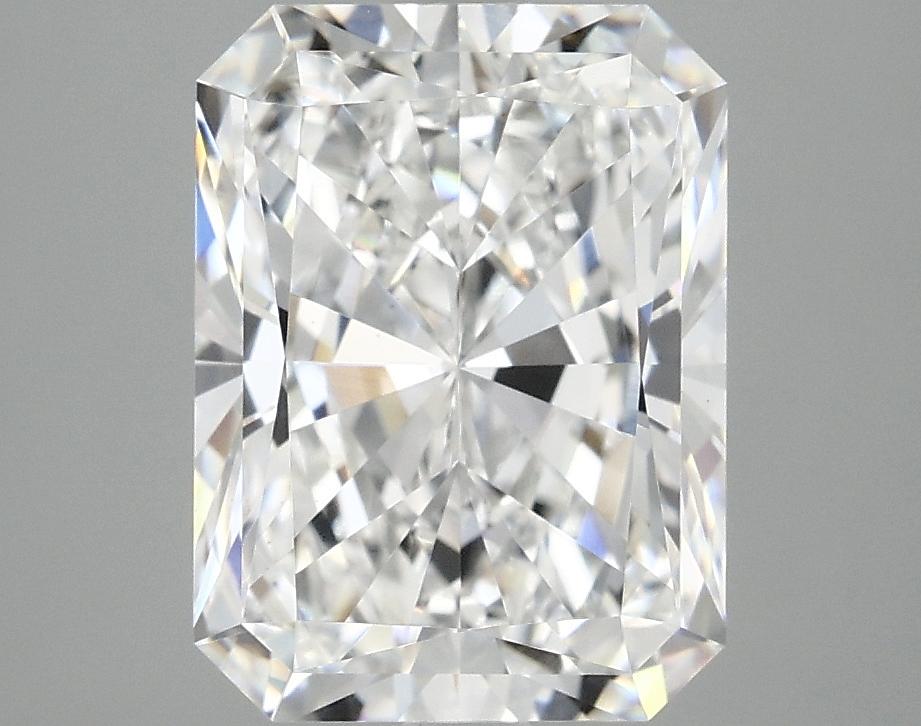 3.88 Carat Radiant Shaped Excellent Cut VVS2 IGI Certified Lab Grown Diamond