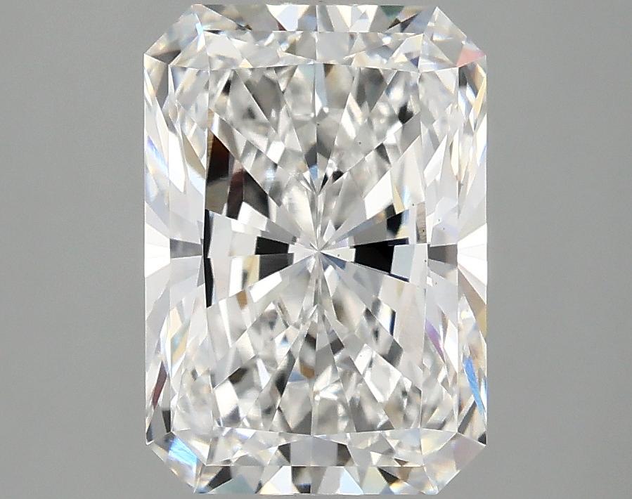 3.09 Carat Radiant Shaped Ideal Cut VS1 IGI Certified Lab Grown Diamond