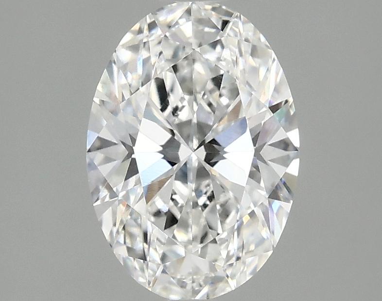 1.52 Carat Oval Shaped Ideal Cut VVS2 IGI Certified Lab Grown Diamond