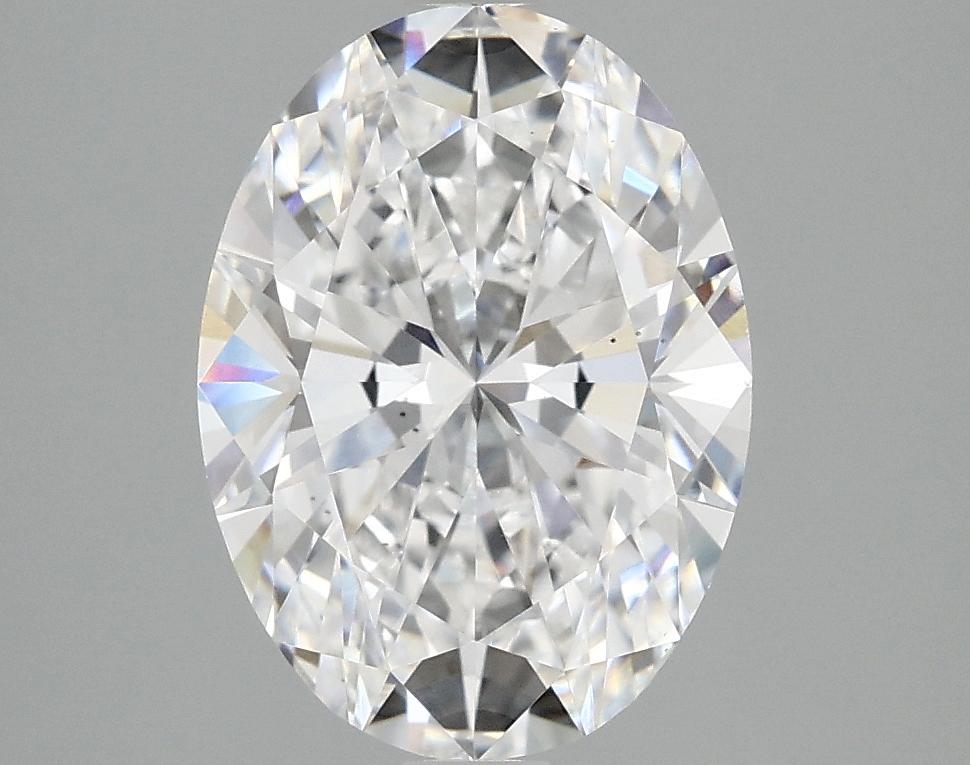 3.09 Carat Oval Shaped Excellent Cut VS2 IGI Certified Lab Grown Diamond