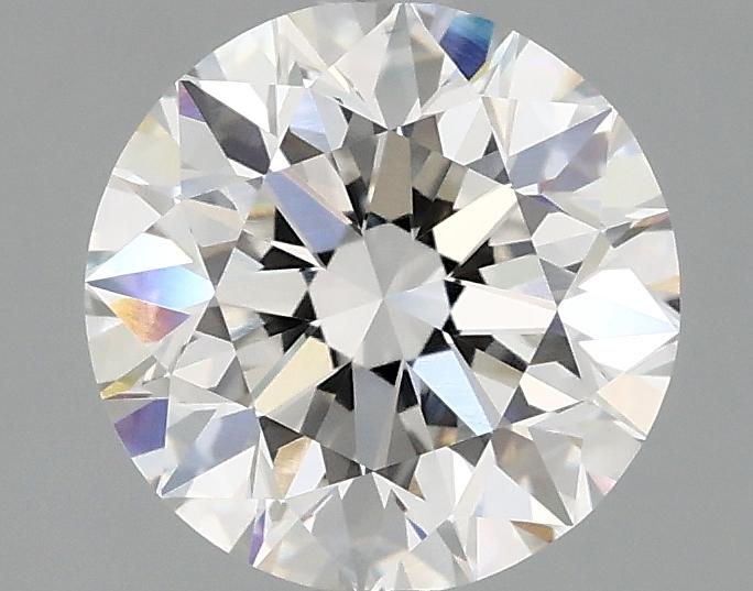 1.97 Carat Round Shaped Excellent Cut VS2 IGI Certified Lab Grown Diamond