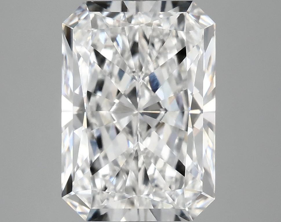 4.09 Carat Radiant Shaped Ideal Cut VVS2 IGI Certified Lab Grown Diamond
