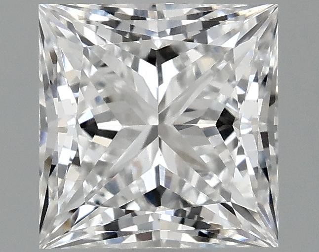 0.98 Carat Princess Shaped Ideal Cut VS1 IGI Certified Lab Grown Diamond