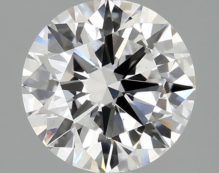 2.05 Carat Round Shaped Ideal Cut VS2 IGI Certified Lab Grown Diamond