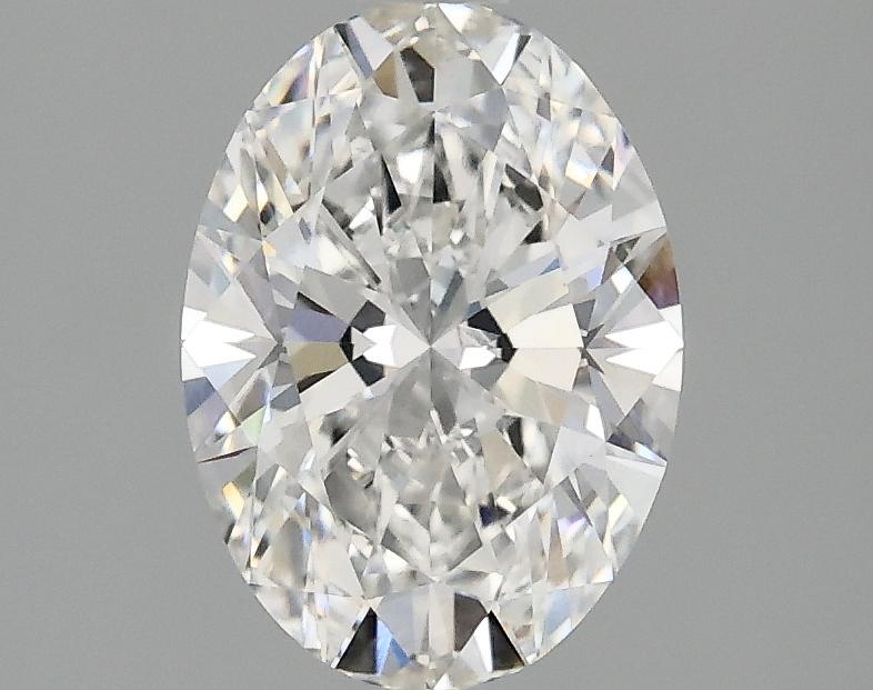 1.59 Carat Oval Shaped Ideal Cut VVS2 IGI Certified Lab Grown Diamond