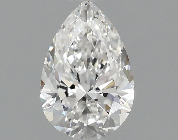 0.98 Carat Pear Shaped Excellent Cut VVS2 IGI Certified Lab Grown Diamond