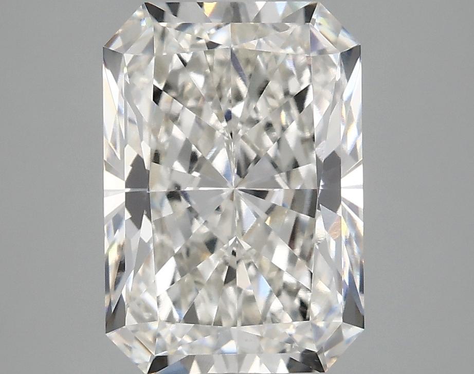 3.54 Carat Radiant Shaped Ideal Cut VVS2 IGI Certified Lab Grown Diamond
