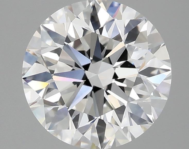 2.52 Carat Round Shaped Excellent Cut VVS2 IGI Certified Lab Grown Diamond