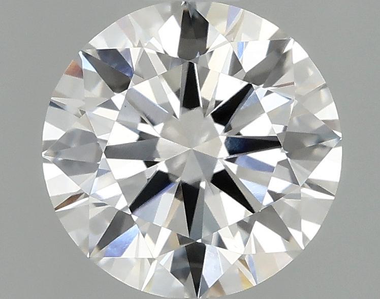 1.56 Carat Round Shaped Ideal Cut VVS2 IGI Certified Lab Grown Diamond