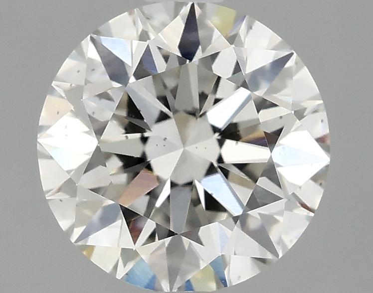 1.59 Carat Round Shaped Excellent Cut SI1 IGI Certified Lab Grown Diamond
