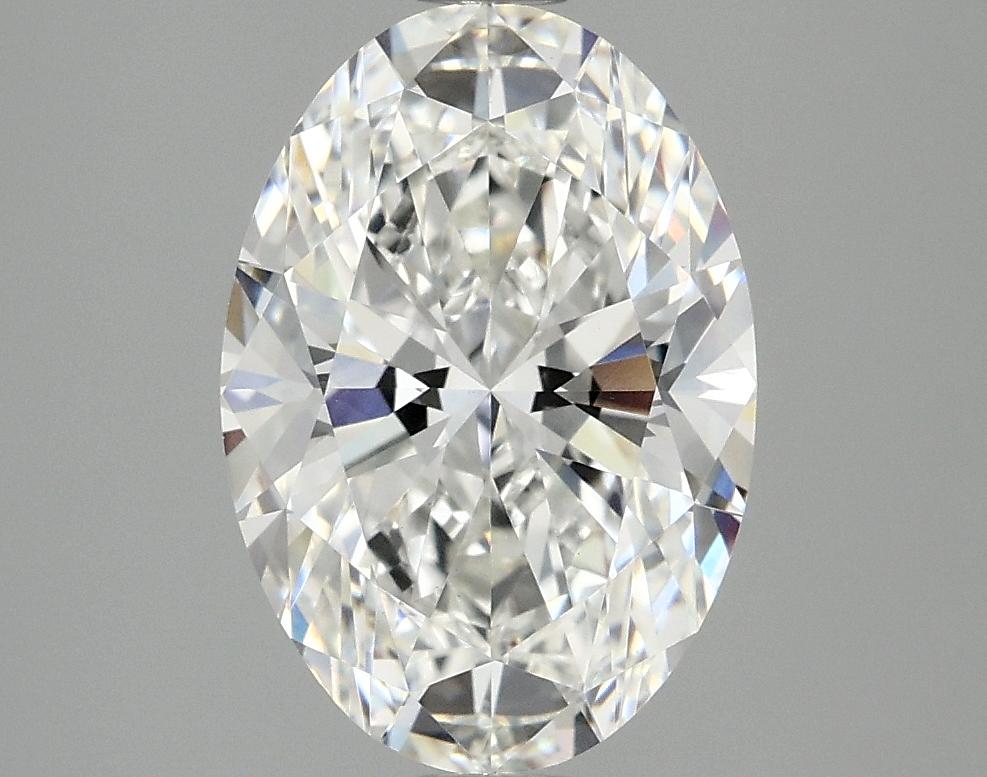 3.04 Carat Oval Shaped Ideal Cut VVS2 IGI Certified Lab Grown Diamond