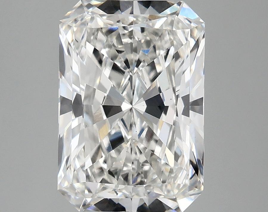 3.09 Carat Radiant Shaped Ideal Cut VS1 IGI Certified Lab Grown Diamond