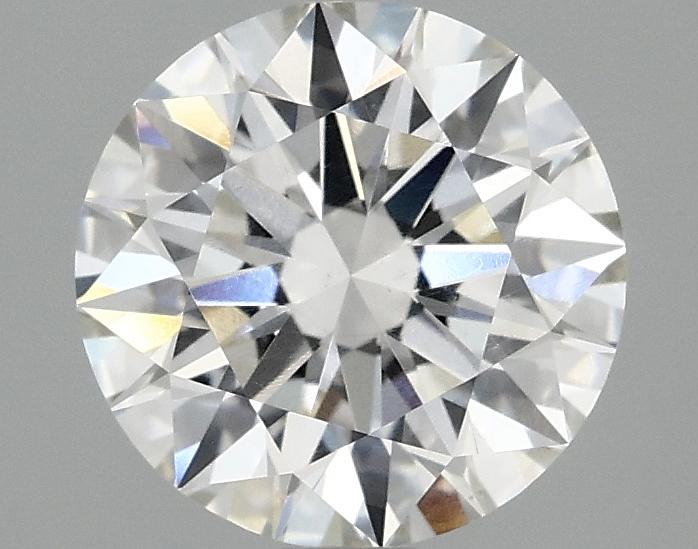 2.08 Carat Round Shaped Ideal Cut VS1 IGI Certified Lab Grown Diamond