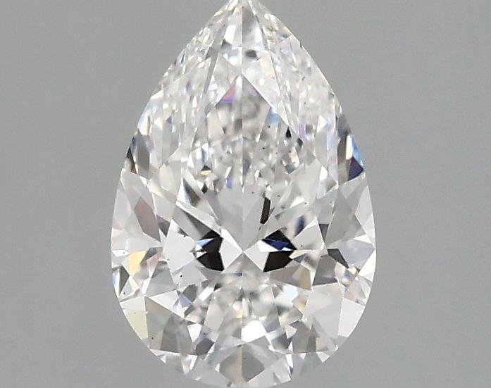0.98 Carat Pear Shaped Excellent Cut VS2 IGI Certified Lab Grown Diamond