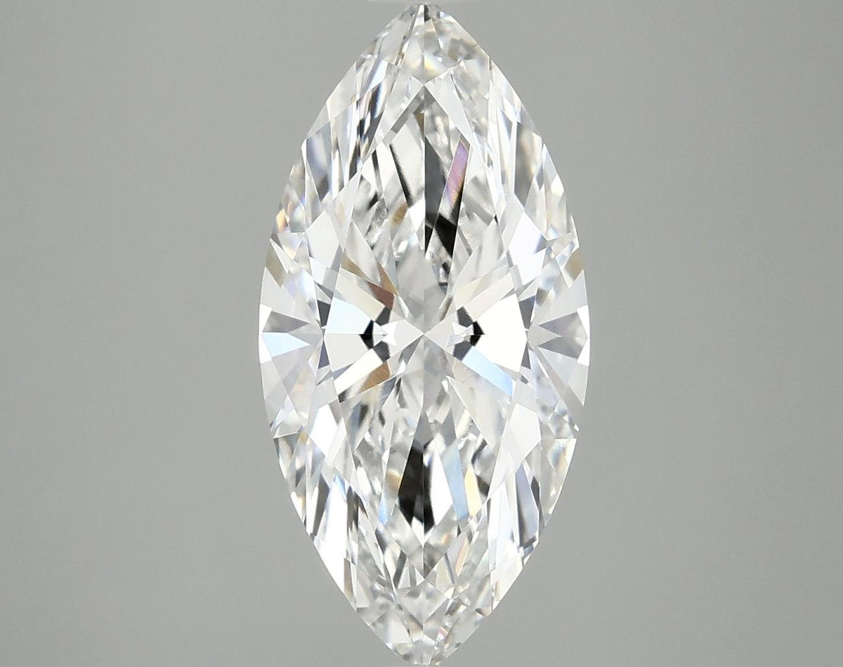 3.01 Carat Marquise Shaped Excellent Cut VVS1 IGI Certified Lab Grown Diamond