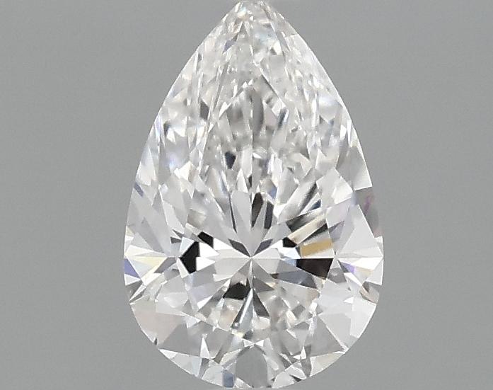 0.98 Carat Pear Shaped Excellent Cut VS1 IGI Certified Lab Grown Diamond