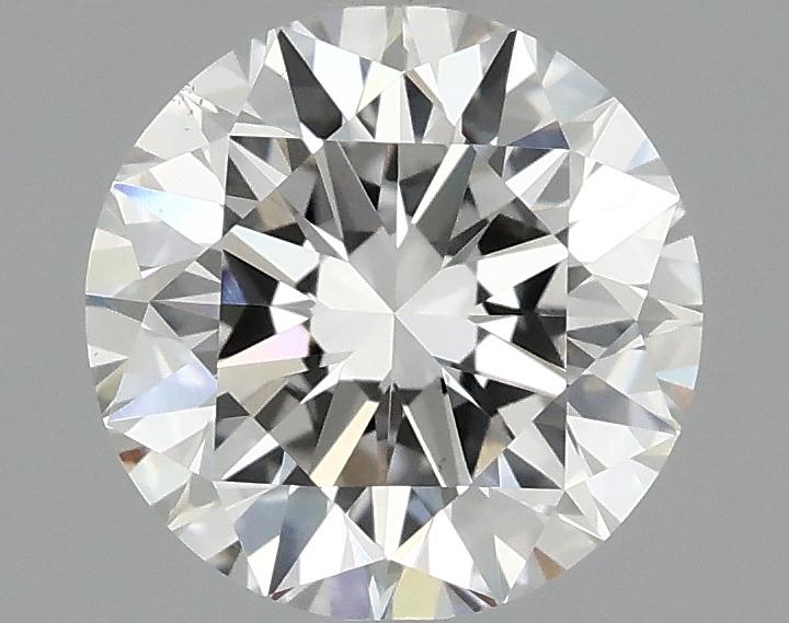 1.48 Carat Round Shaped Excellent Cut VS1 IGI Certified Lab Grown Diamond