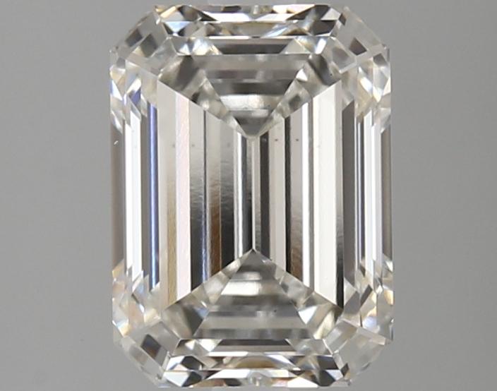 2.57 Carat Emerald Shaped Excellent Cut VS1 IGI Certified Lab Grown Diamond