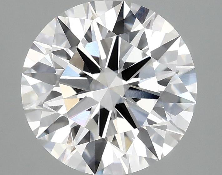 2.09 Carat Round Shaped Ideal Cut VVS2 IGI Certified Lab Grown Diamond